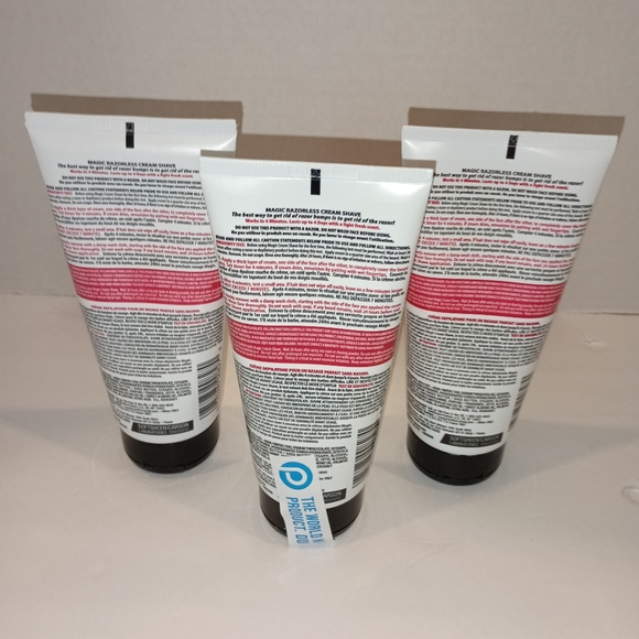 COPY - 3 Magic Razorless Cream Shave - Picture 2 of 3